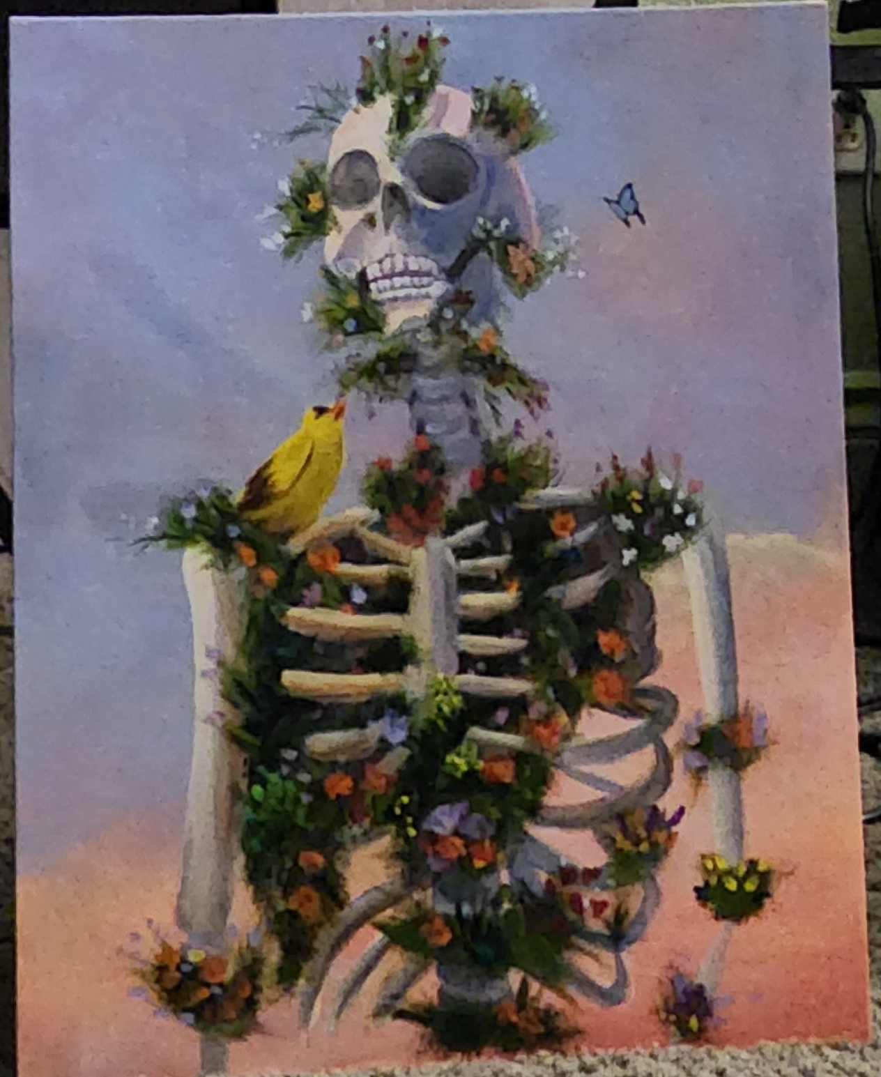 Featured original painting